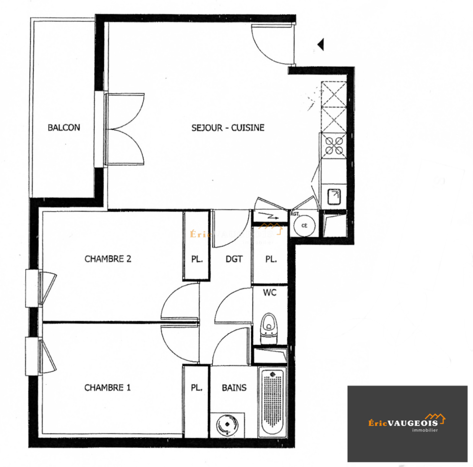 Image_14, Appartement, Coulommiers, ref :1022