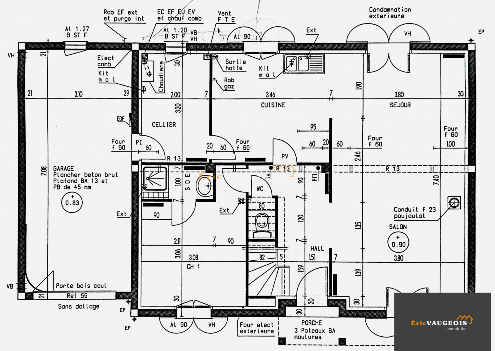 Image_4, Maison, Coulommiers, ref :1243
