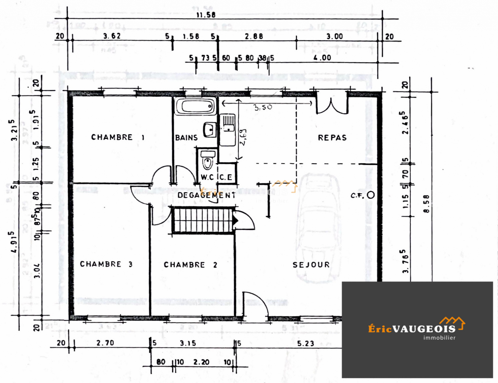 Image_15, viager maison, Coulommiers, ref :1158