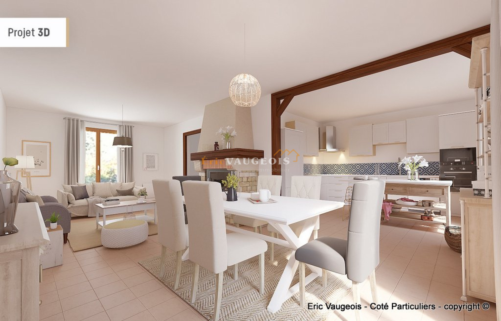 Image_3, Maison, Boisdon, ref :633