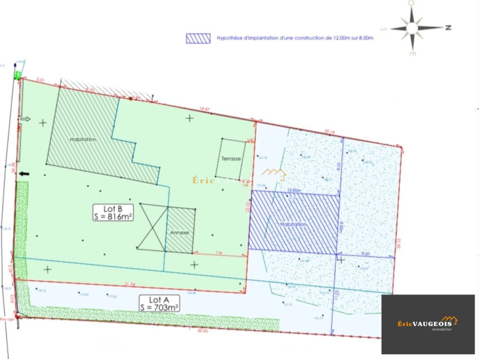 Image_7, Terrain, Coulommiers, ref :1469