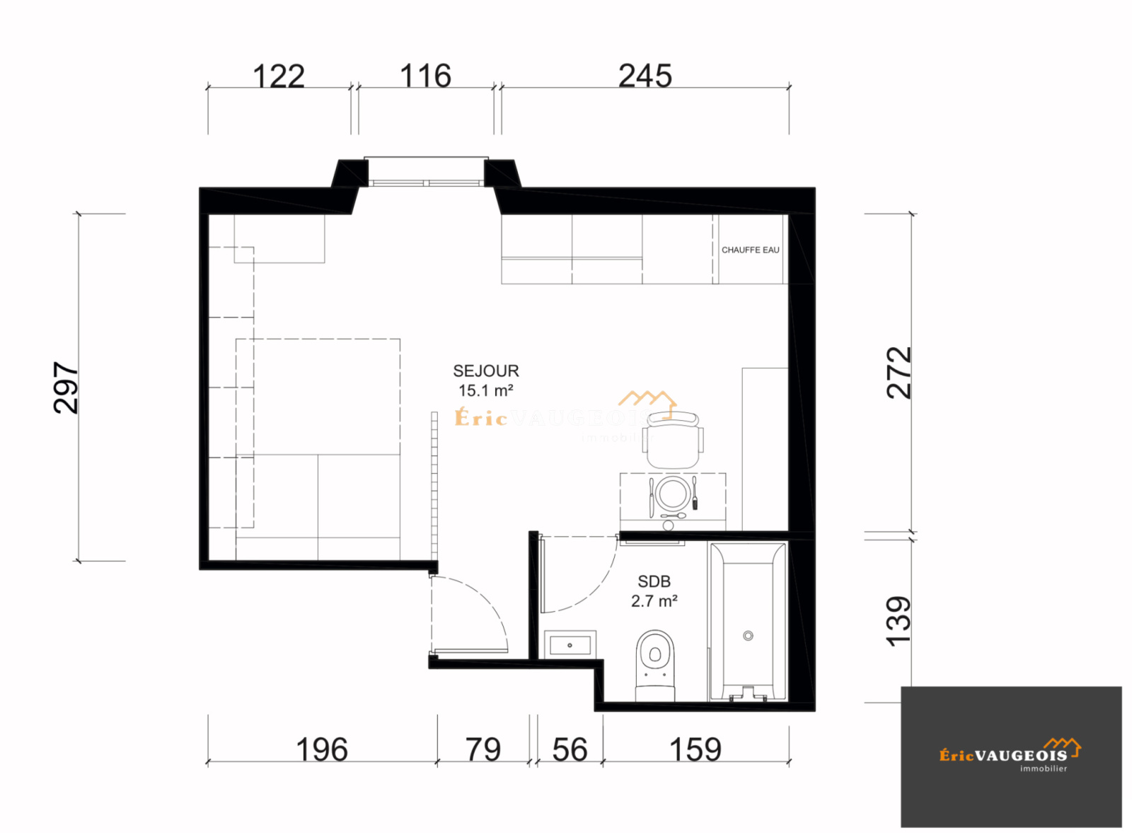 Image_5, Appartement, Coulommiers, ref :1198