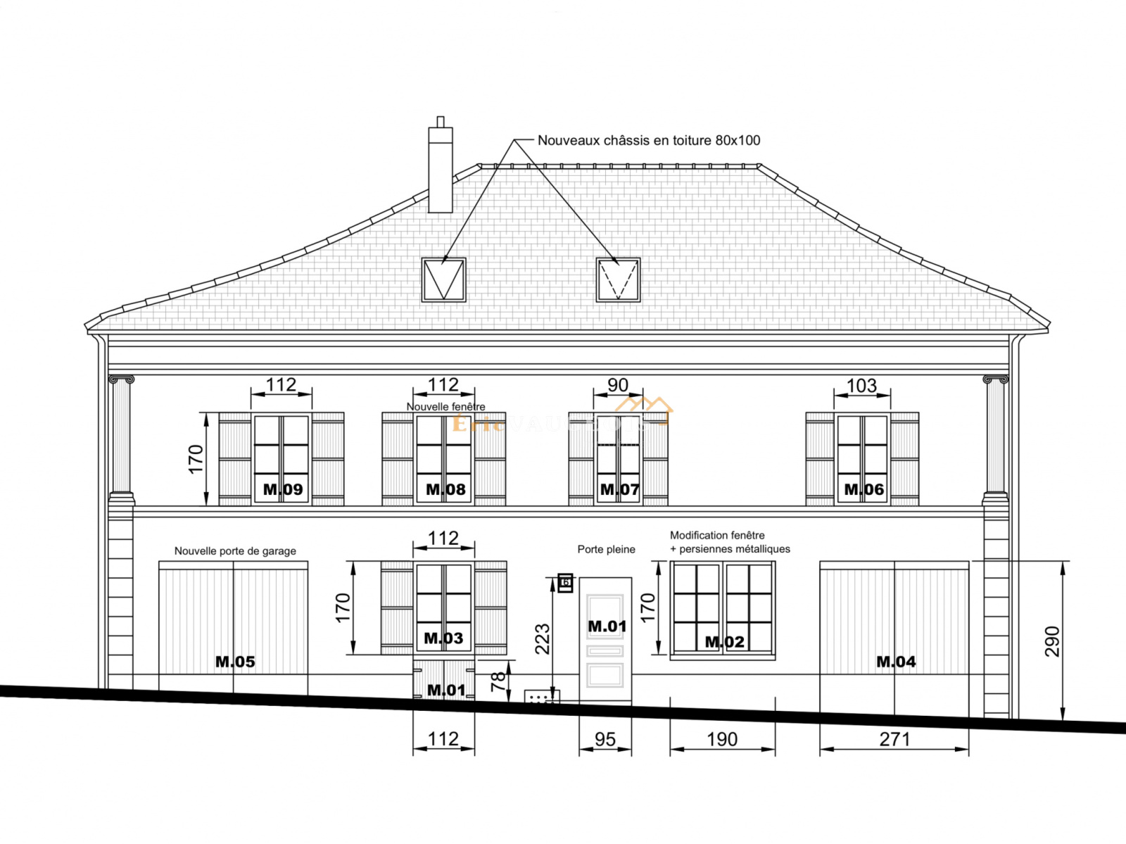 Image_1, Maison, , ref :1173