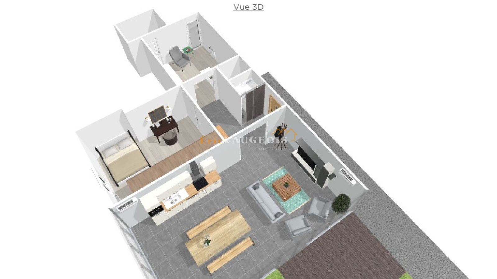 Image_11, Rez de jardin, Coulommiers, ref :890