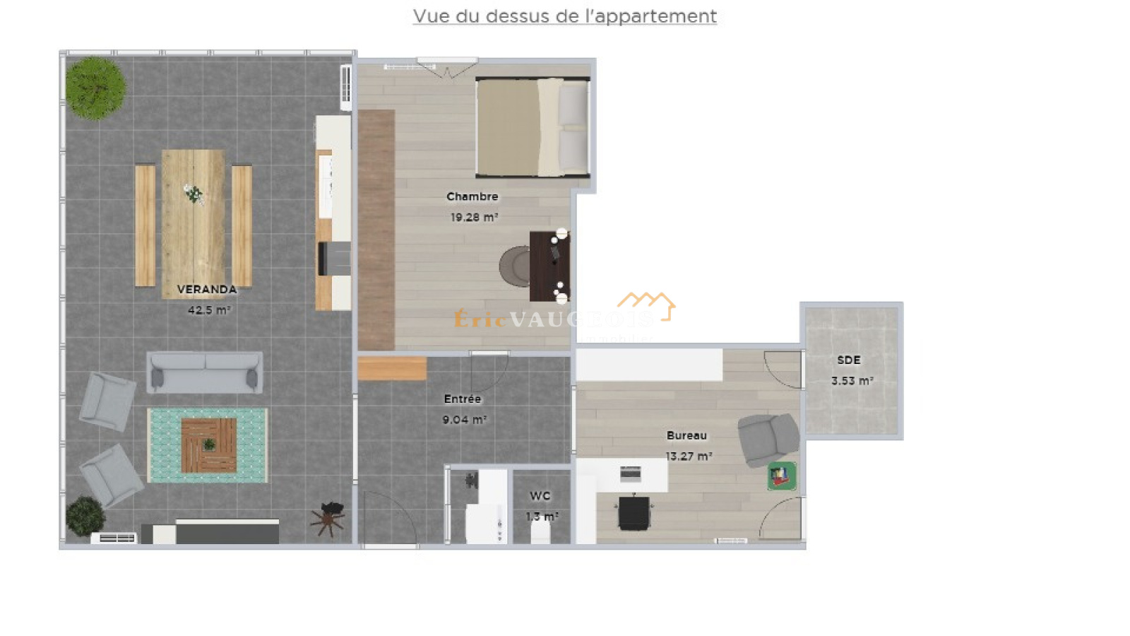 Image_10, Rez de jardin, Coulommiers, ref :890