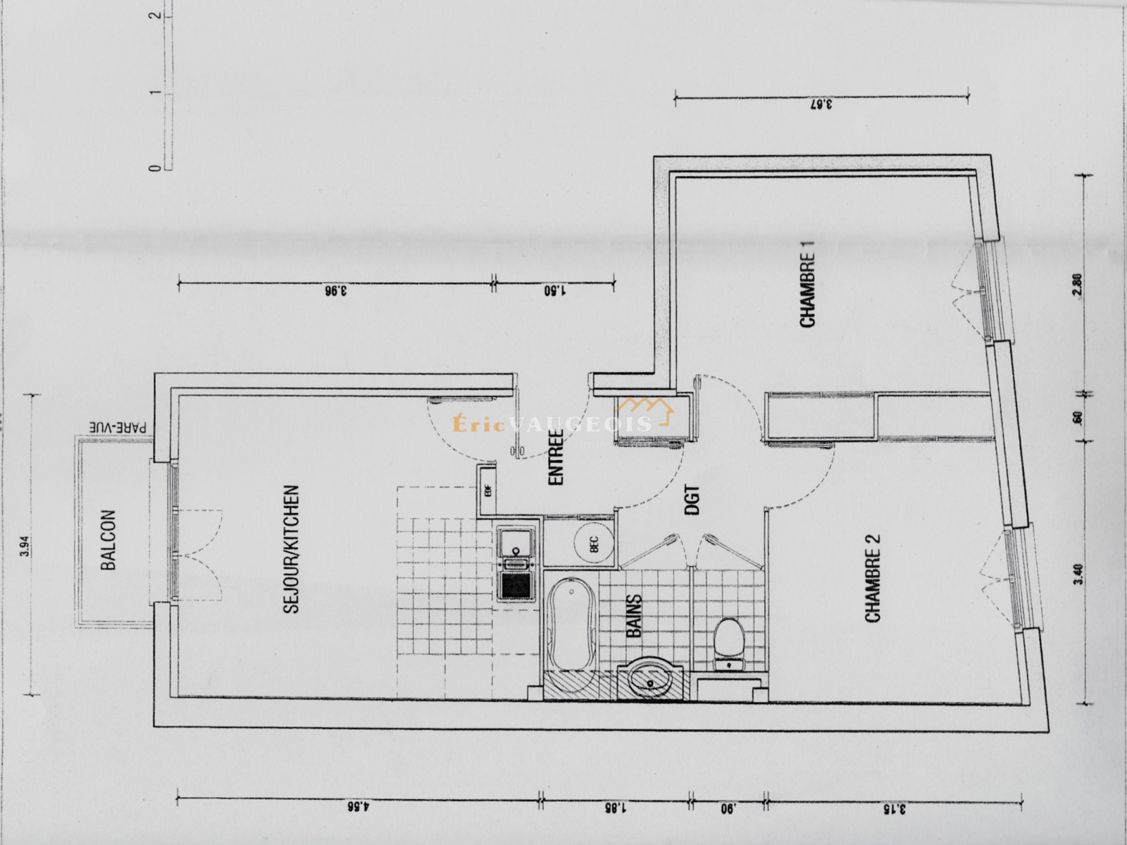 Image_5, Appartement, Coulommiers, ref :1401B
