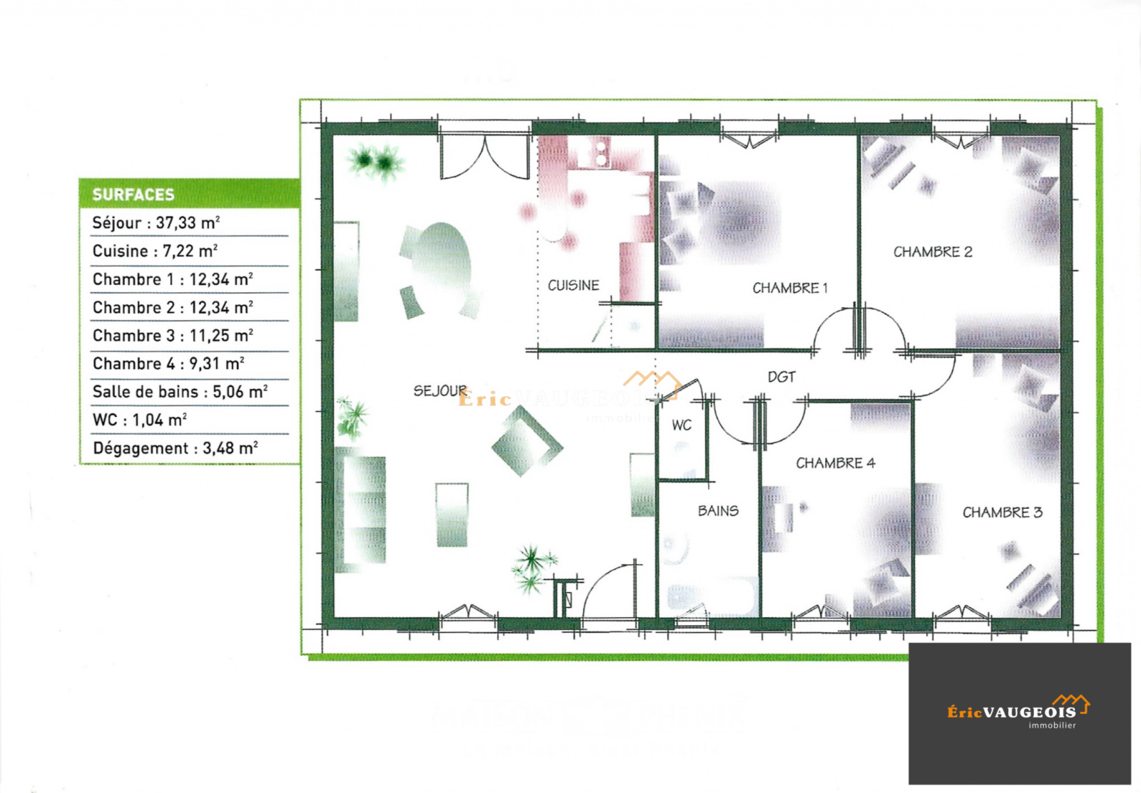 Image_2, Maison, La Ferté-Gaucher, ref :1099