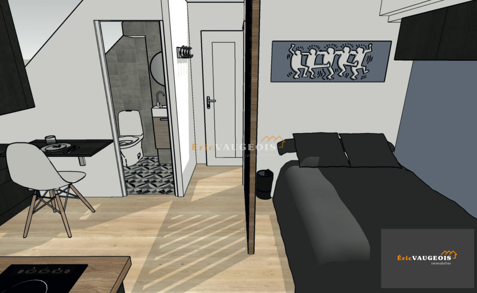 Image_12, Appartement, Coulommiers, ref :1001