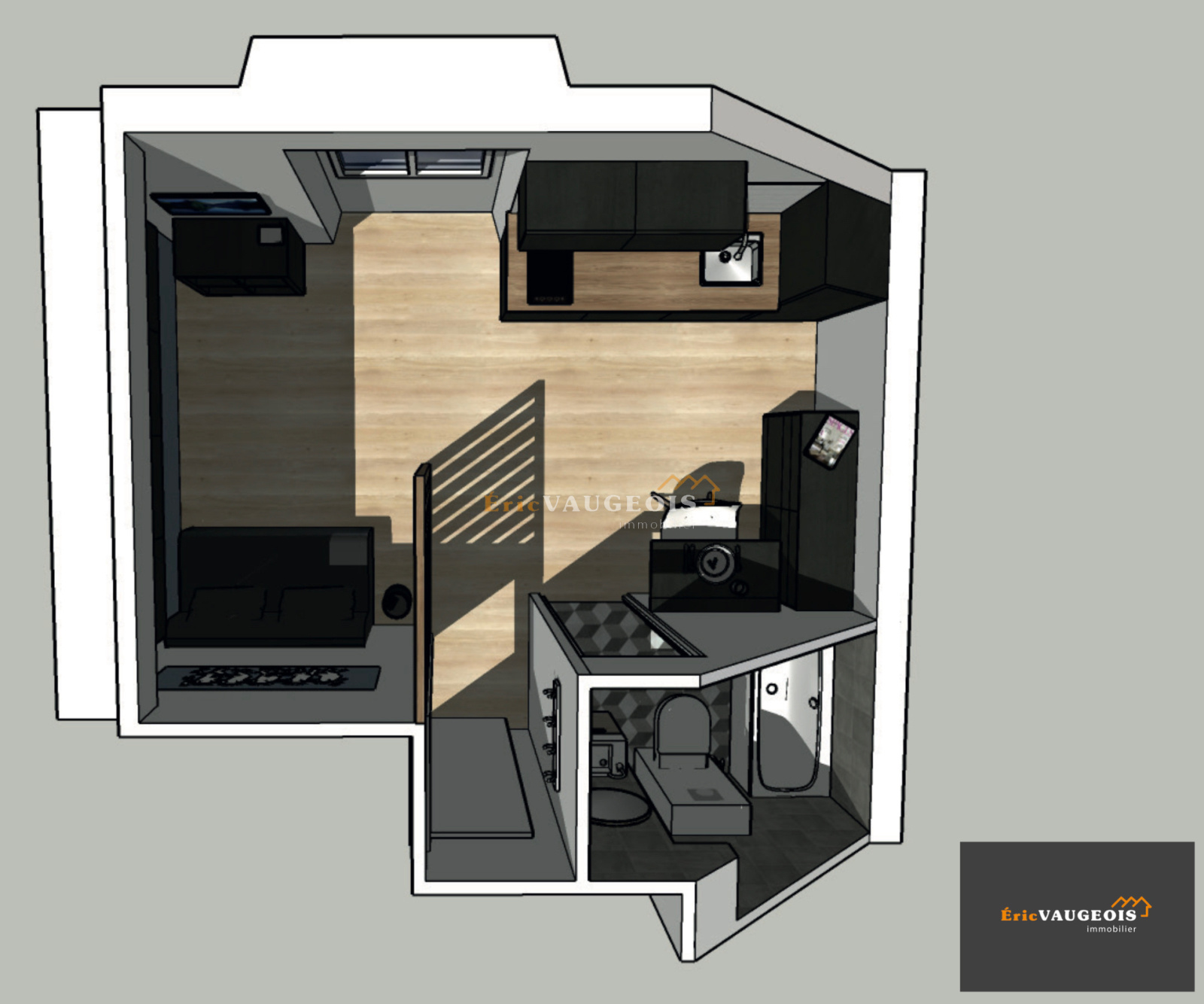 Image_2, Appartement, Coulommiers, ref :1001