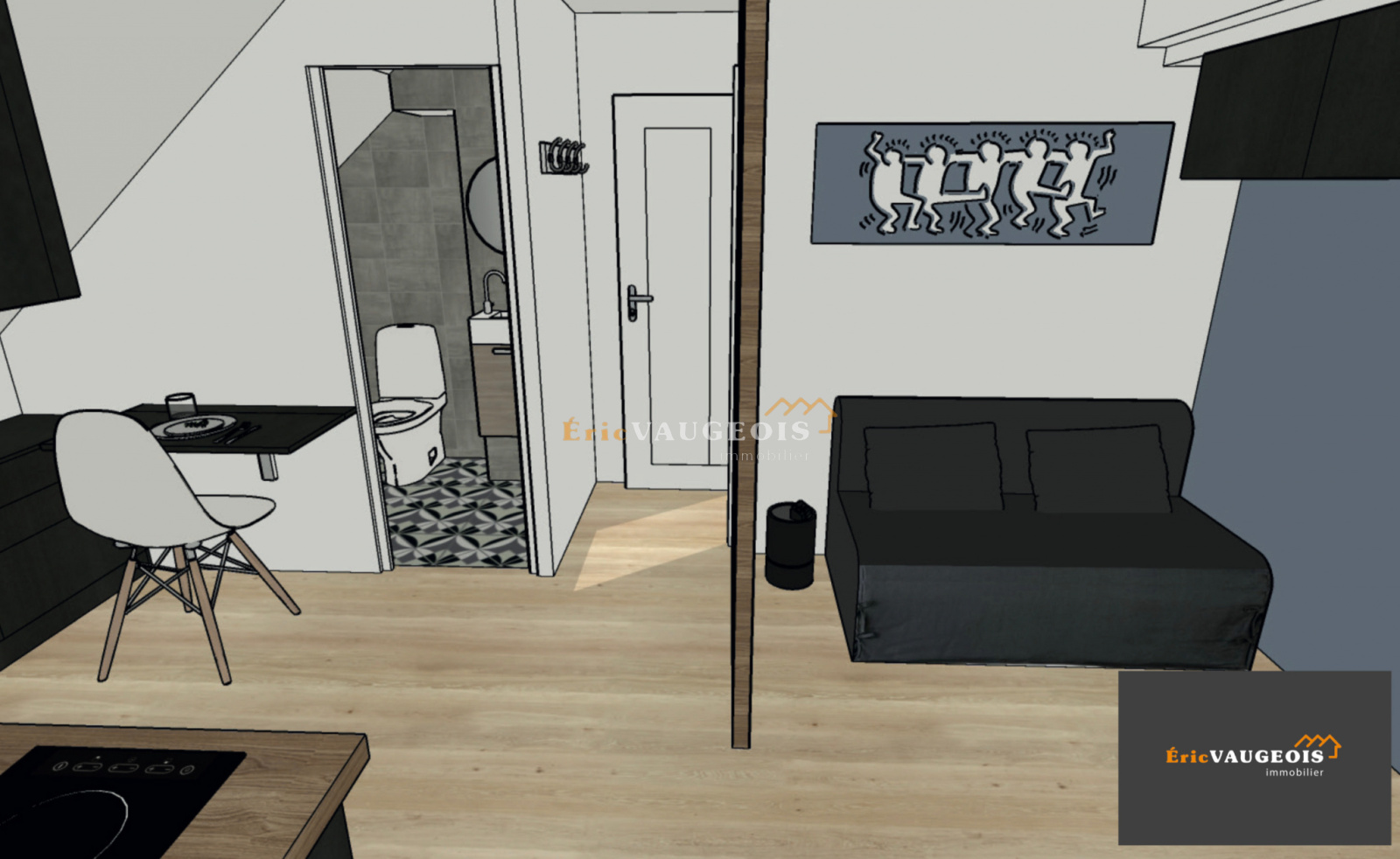 Image_14, Appartement, Coulommiers, ref :1001