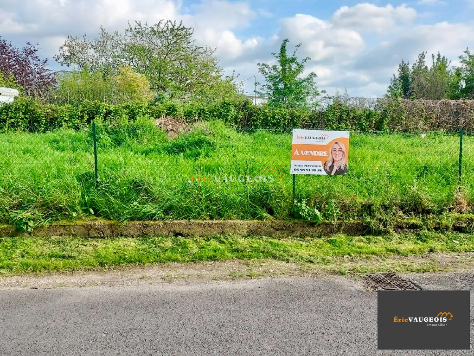 Image_1, Terrain, Jossigny, ref :1257