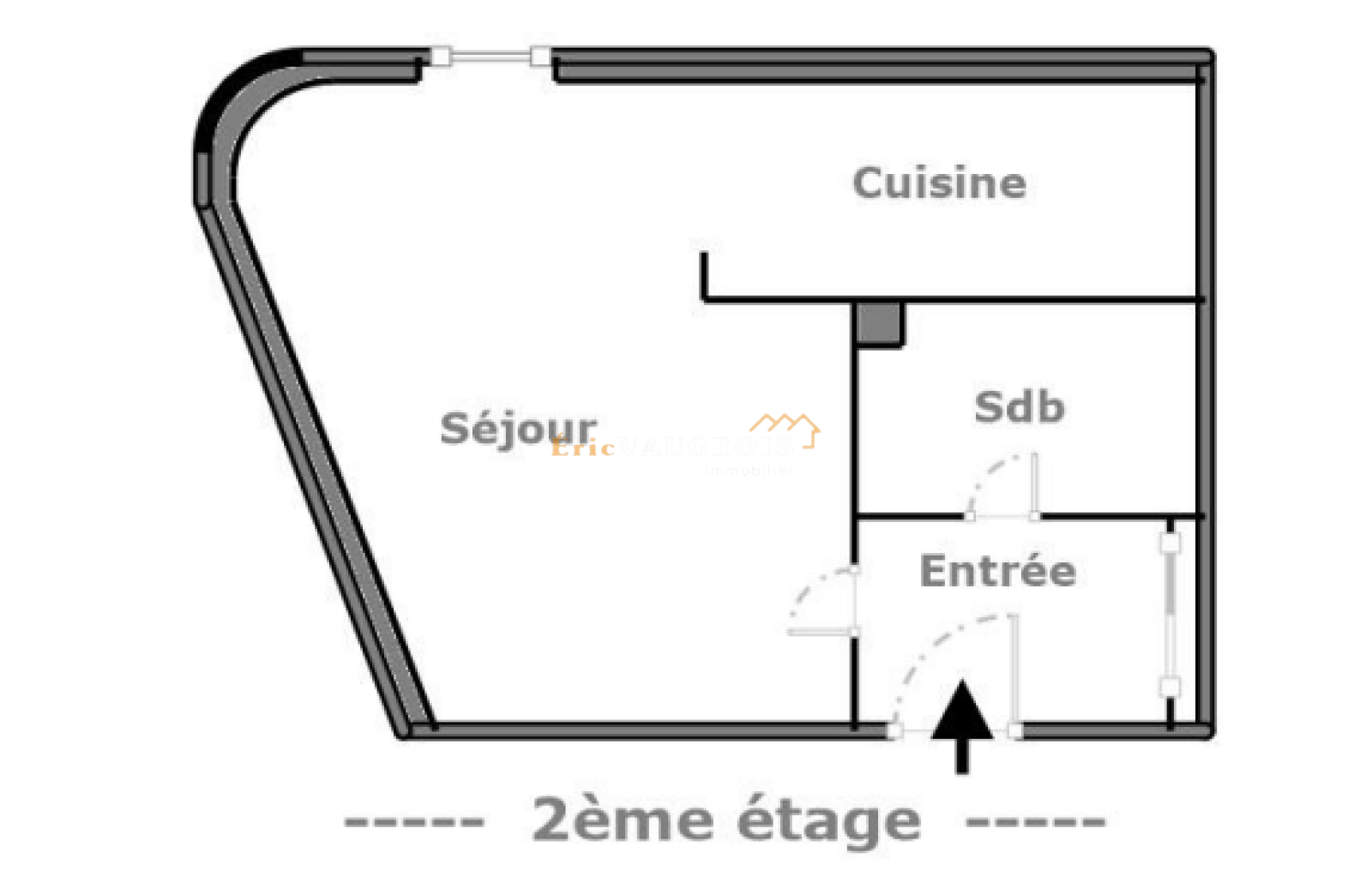 Image_1, Studio, Bussy-Saint-Georges, ref :1592