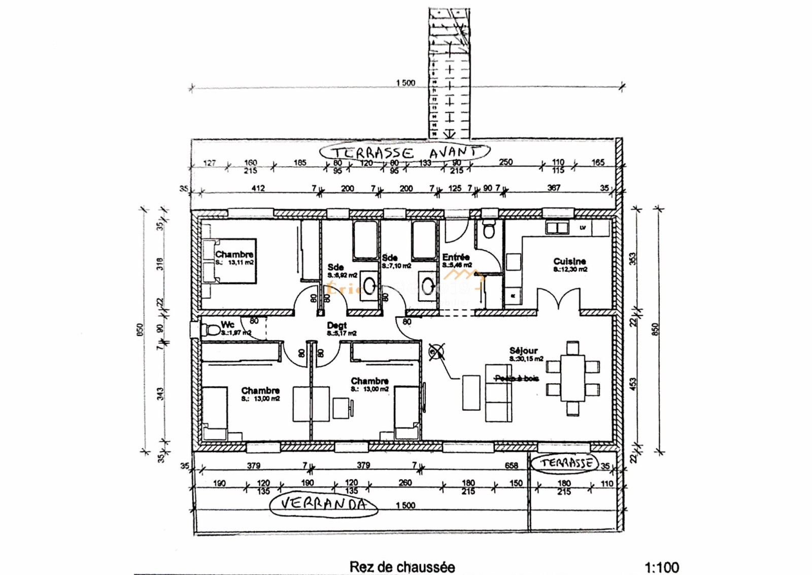 Image_14, Maison, Coulommiers, ref :1451
