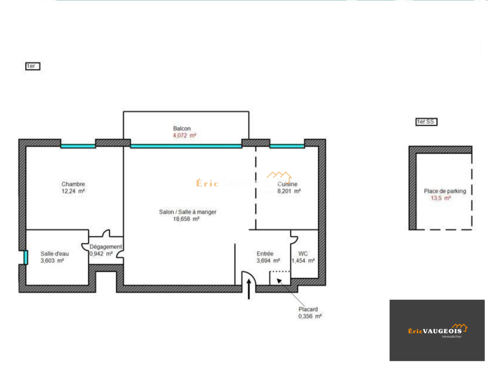 Image_13, Appartement, Bussy-Saint-Georges, ref :1306