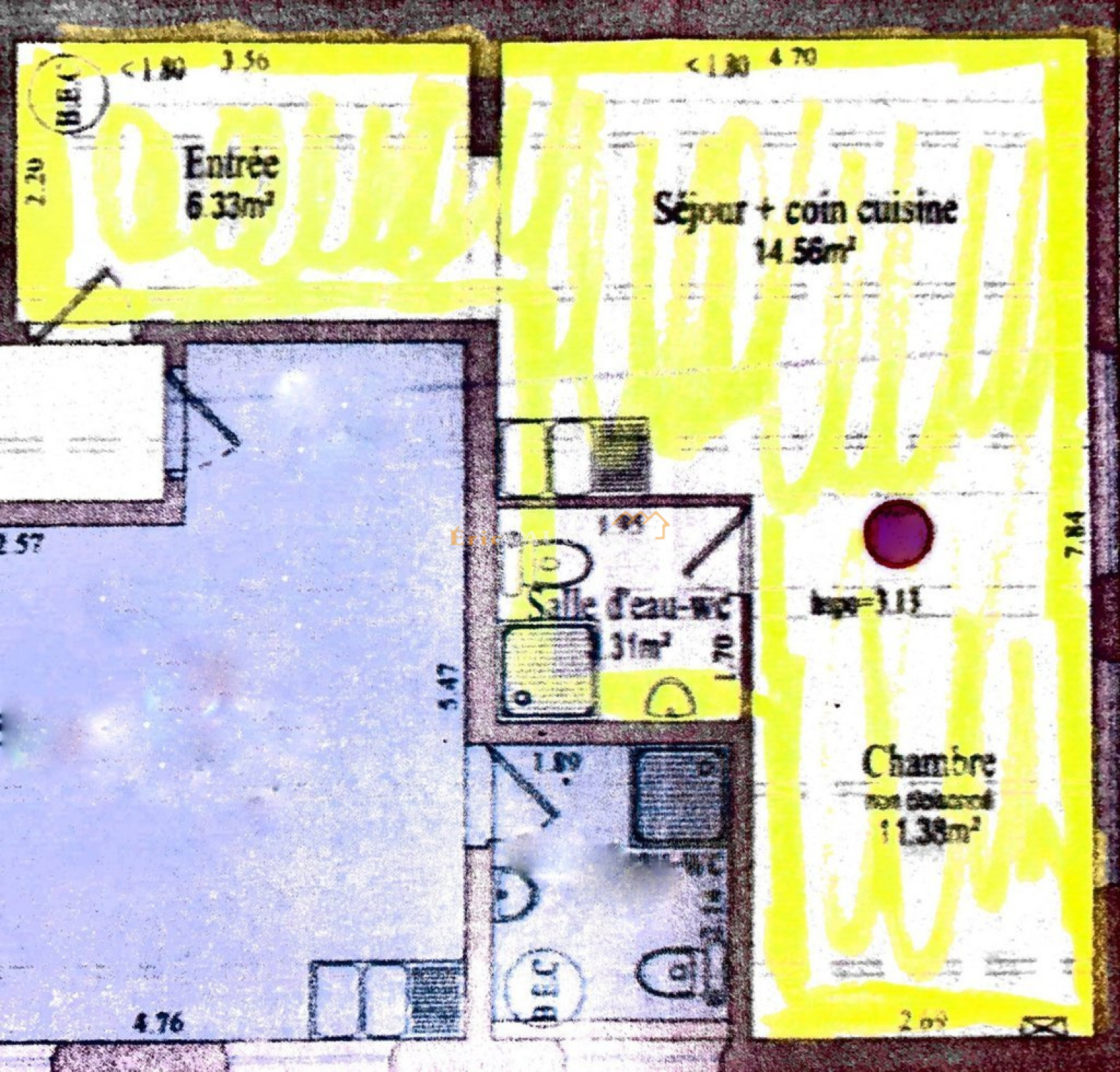 Image_1, Appartement, , ref :573