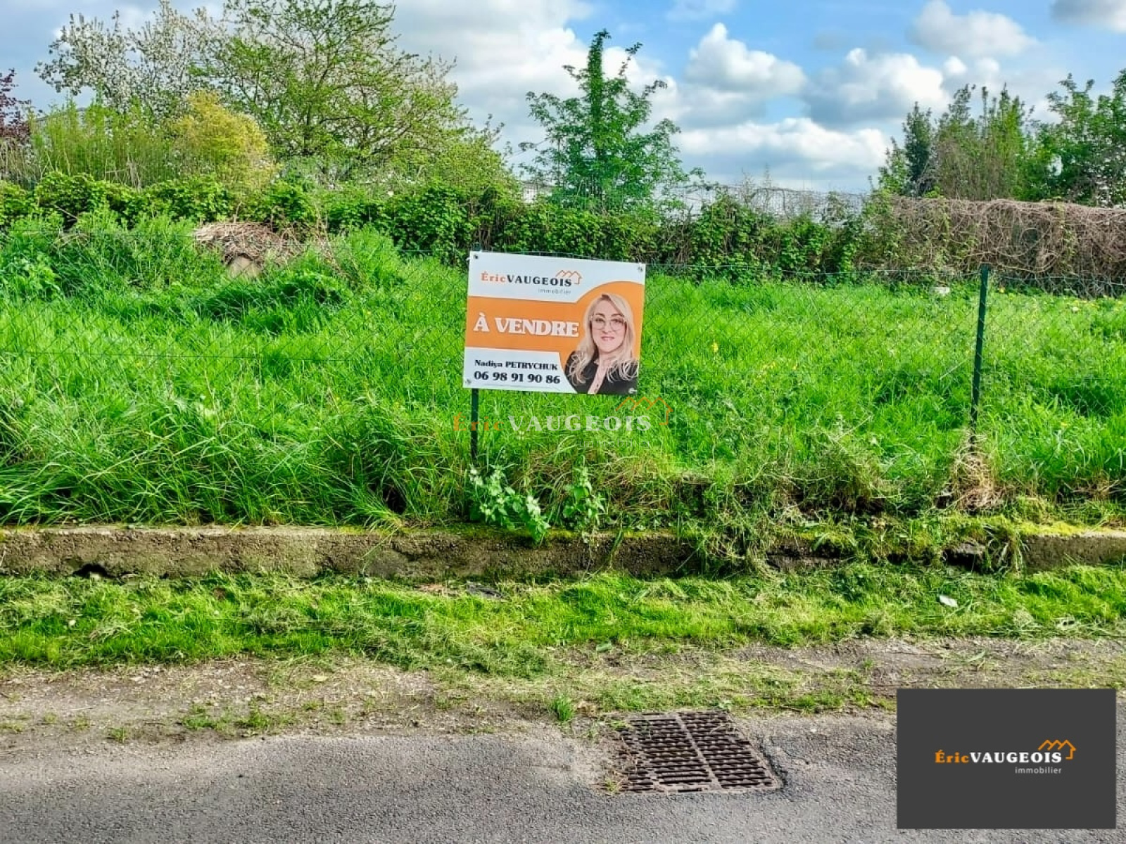 Image_1, Terrain, Jossigny, ref :1253