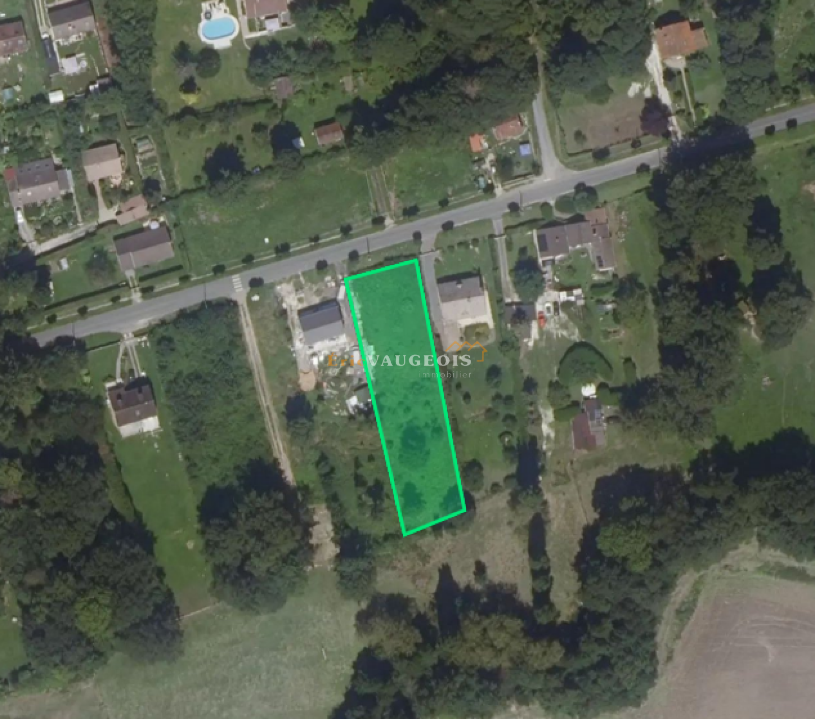 Image_1, Terrain à batir, Villeneuve-sur-Bellot, ref :1594