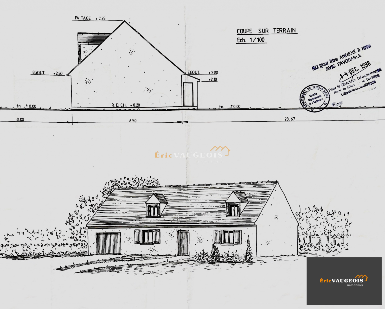 Image_12, Maison, Coulommiers, ref :1077