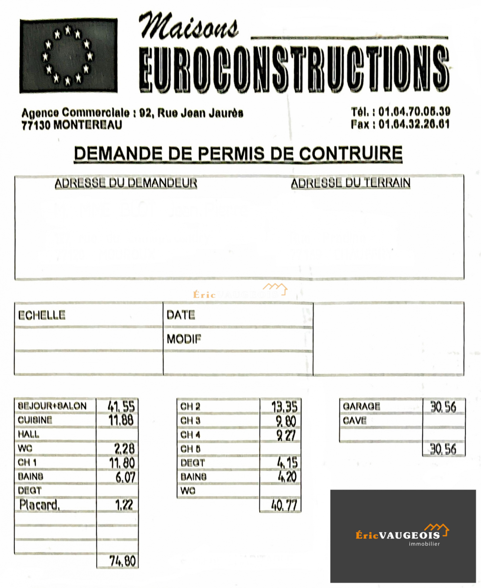 Image_16, Maison, Coulommiers, ref :1077