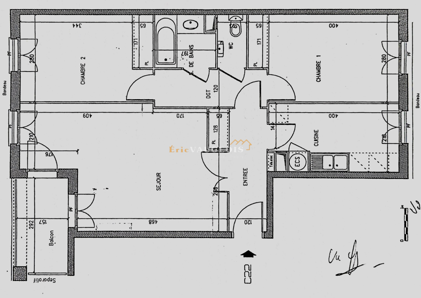 Image_19, Appartement, Chessy, ref :1486