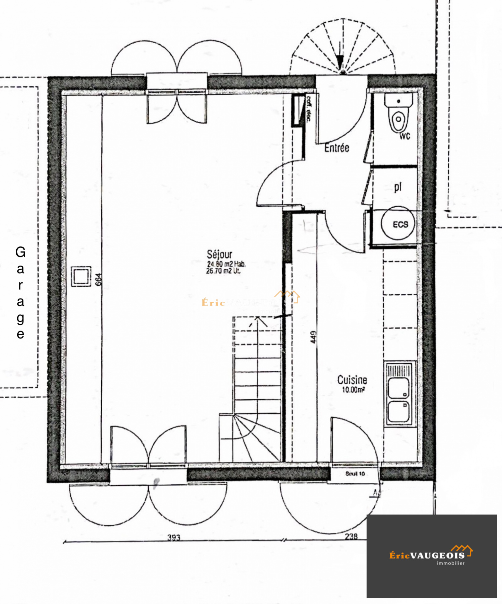 Image_17, Maison, Coulommiers, ref :1017